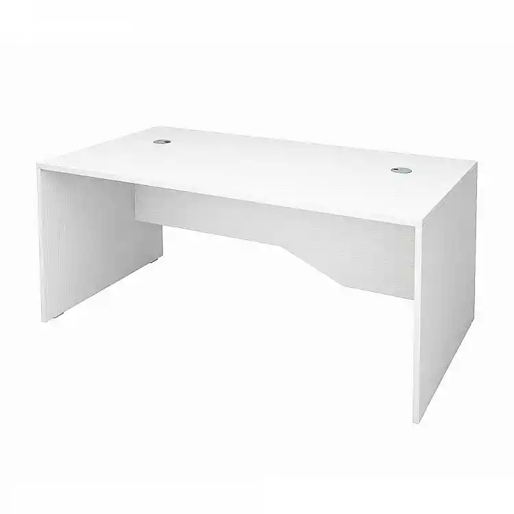 Γραφείο επαγγελματικό Venturo Megapap χρώμα λευκό 150x80x75εκ. | GP028-0151,3