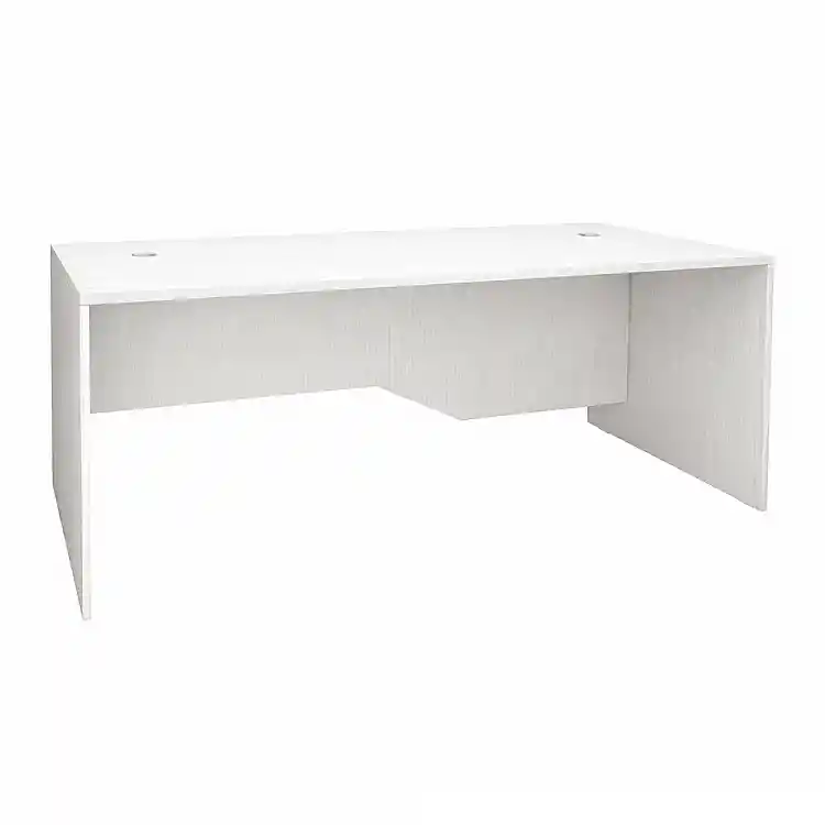 Γραφείο επαγγελματικό Venturo Megapap χρώμα λευκό 180x80x75εκ. | GP028-0152,3