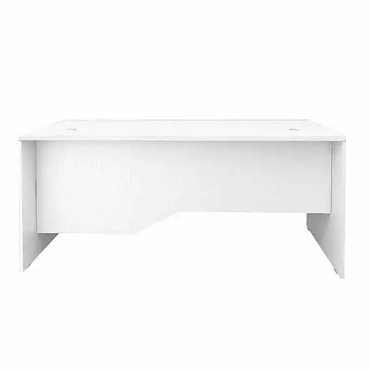 Γραφείο επαγγελματικό Venturo Megapap χρώμα λευκό 180x80x75εκ. | GP028-0152,3