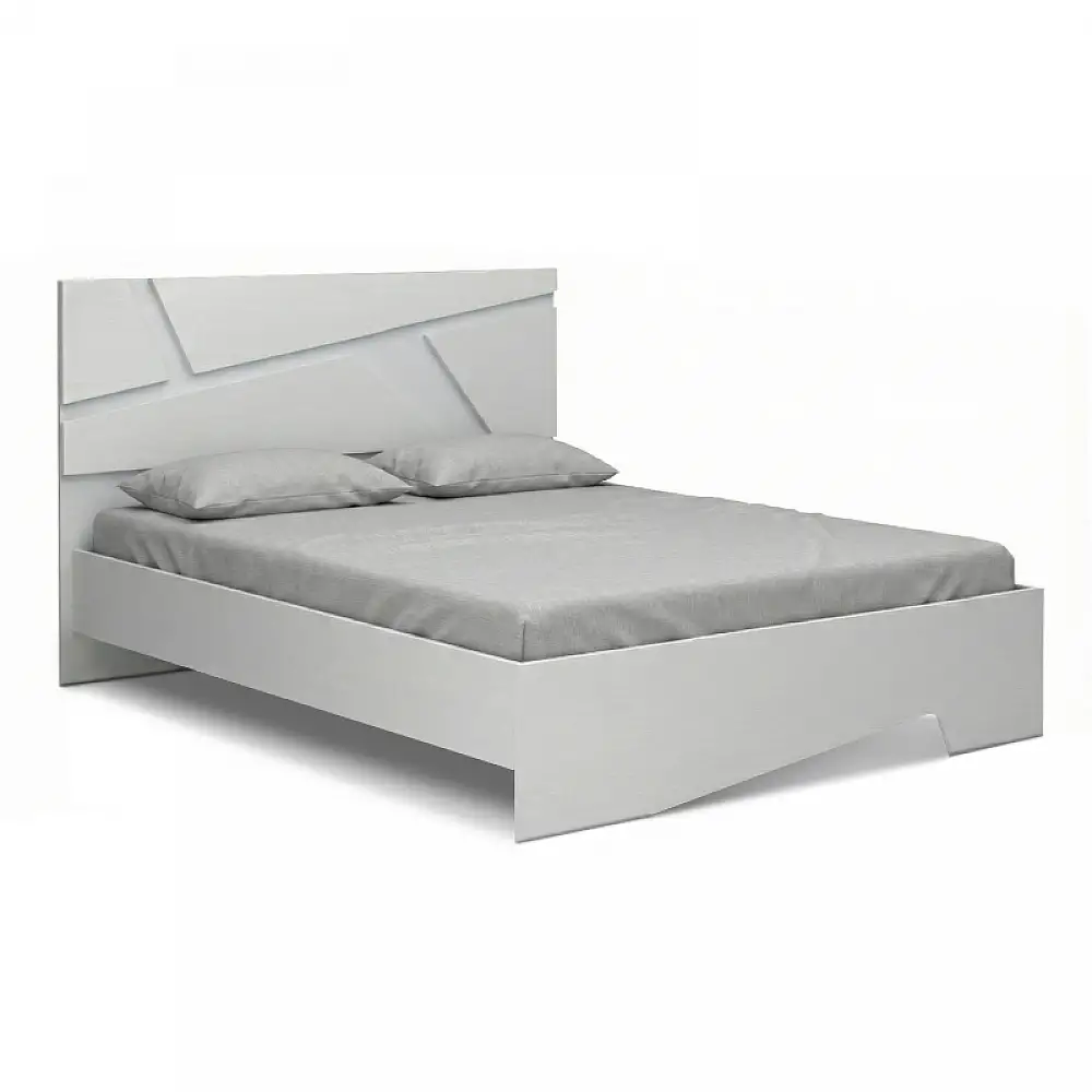 Κρεβάτι Efes Megapap χρώμα λευκό 160x200εκ. | GP028-0156,1