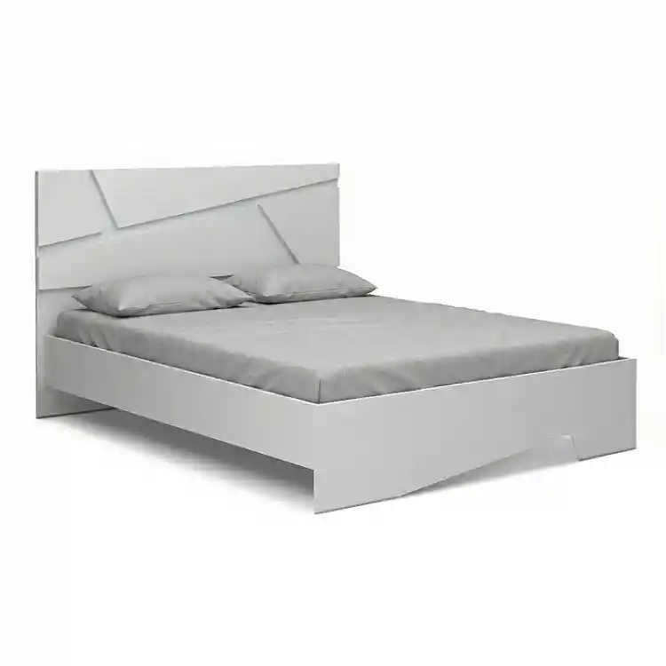 Κρεβάτι Efes Megapap χρώμα λευκό 160x200εκ. | GP028-0156,1