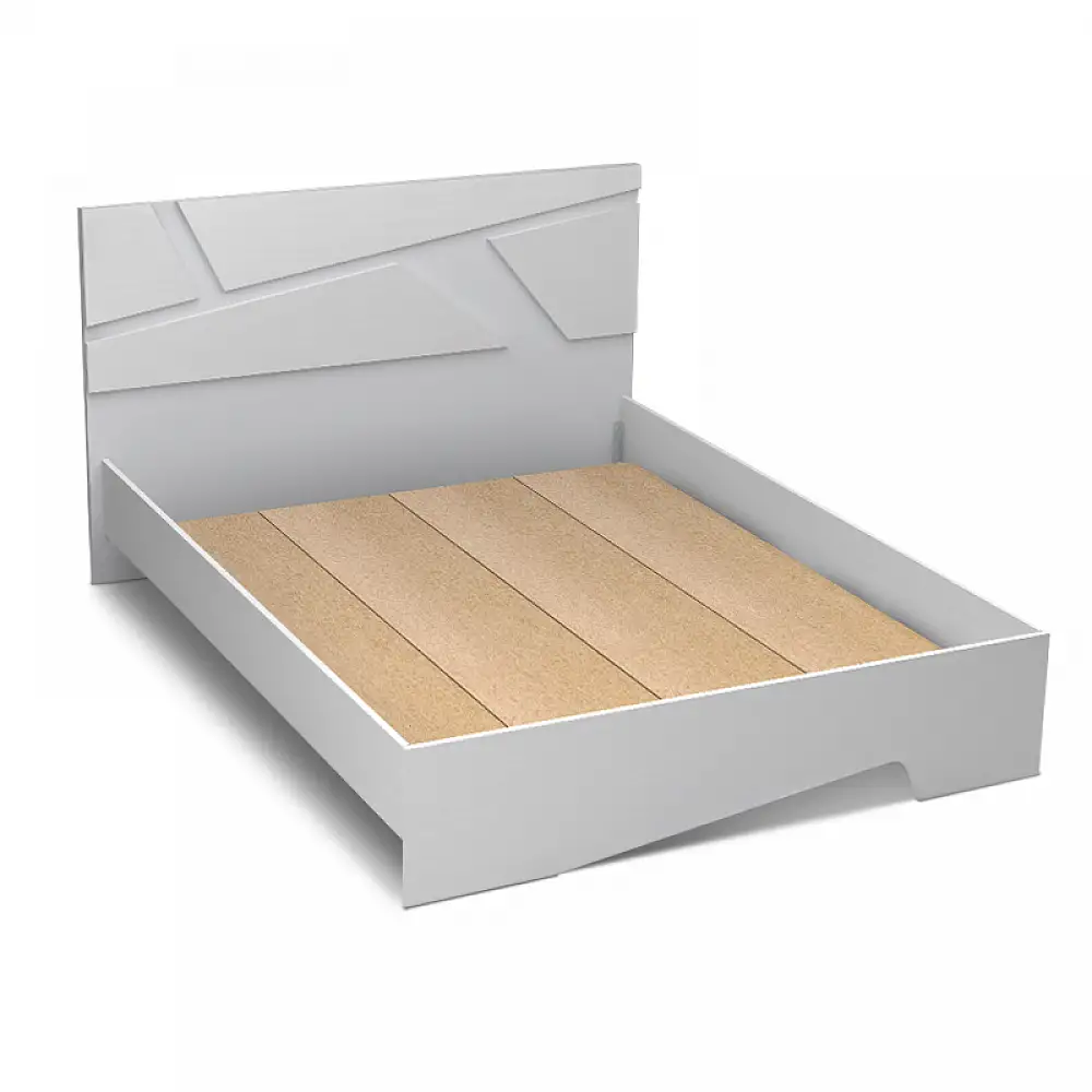 Κρεβάτι Efes Megapap χρώμα λευκό 160x200εκ. | GP028-0156,1