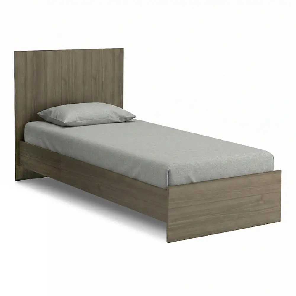 Κρεβάτι Troy Megapap χρώμα καρυδί 100x200εκ. | GP028-0157,2