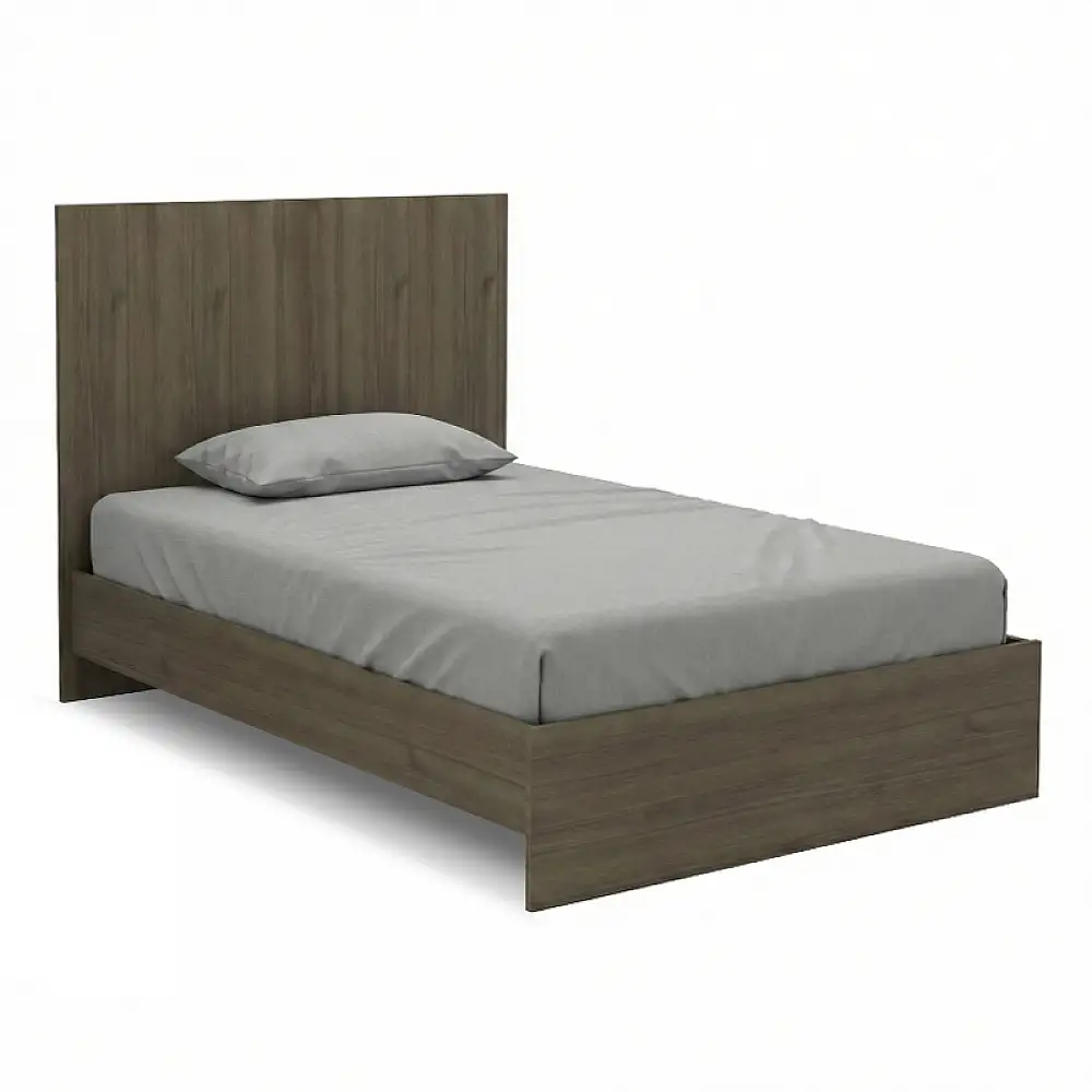 Κρεβάτι Troy Megapap χρώμα καρυδί 120x200εκ. | GP028-0158,2