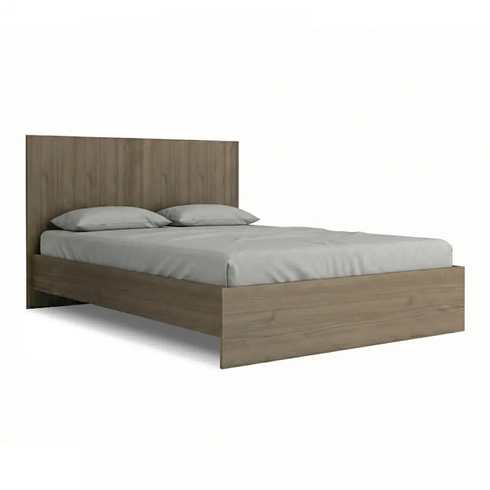 Κρεβάτι Troy Megapap χρώμα καρυδί 140x190εκ. | GP028-0159,2