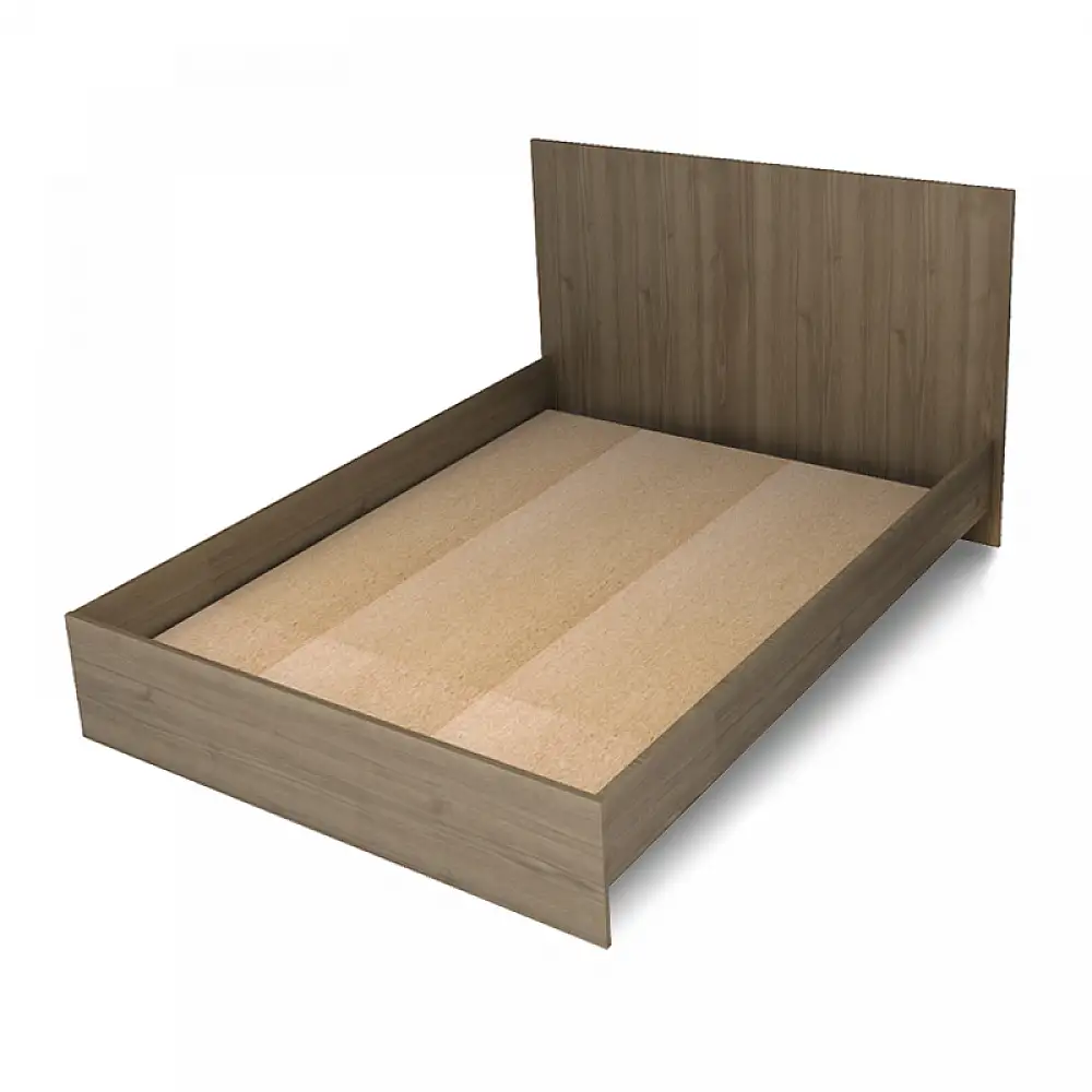 Κρεβάτι Troy Megapap χρώμα καρυδί 140x190εκ. | GP028-0159,2