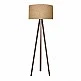Φωτιστικό δαπέδου Rosling Megapap Mdf/ύφασμα Pvc χρώμα καρυδί/φυσικό 38x38x140εκ. Φωτιστικό δαπέδου Rosling Megapap Mdf/ύφασμα Pvc χρώμα καρυδί/φυσικό 38x38x140εκ.