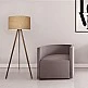 Φωτιστικό δαπέδου Rosling Megapap Mdf/ύφασμα Pvc χρώμα καρυδί/φυσικό 38x38x140εκ. Φωτιστικό δαπέδου Rosling Megapap Mdf/ύφασμα Pvc χρώμα καρυδί/φυσικό 38x38x140εκ.