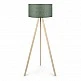 Φωτιστικό δαπέδου Rosling Megapap Mdf/ύφασμα Pvc χρώμα φυσικό/χακί 38x38x140εκ. Φωτιστικό δαπέδου Rosling Megapap Mdf/ύφασμα Pvc χρώμα φυσικό/χακί 38x38x140εκ.