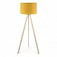 Φωτιστικό δαπέδου Rosling Megapap Mdf/ύφασμα Pvc χρώμα φυσικό/κροκί 38x21x140εκ. Φωτιστικό δαπέδου Rosling Megapap Mdf/ύφασμα Pvc χρώμα φυσικό/κροκί 38x21x140εκ.