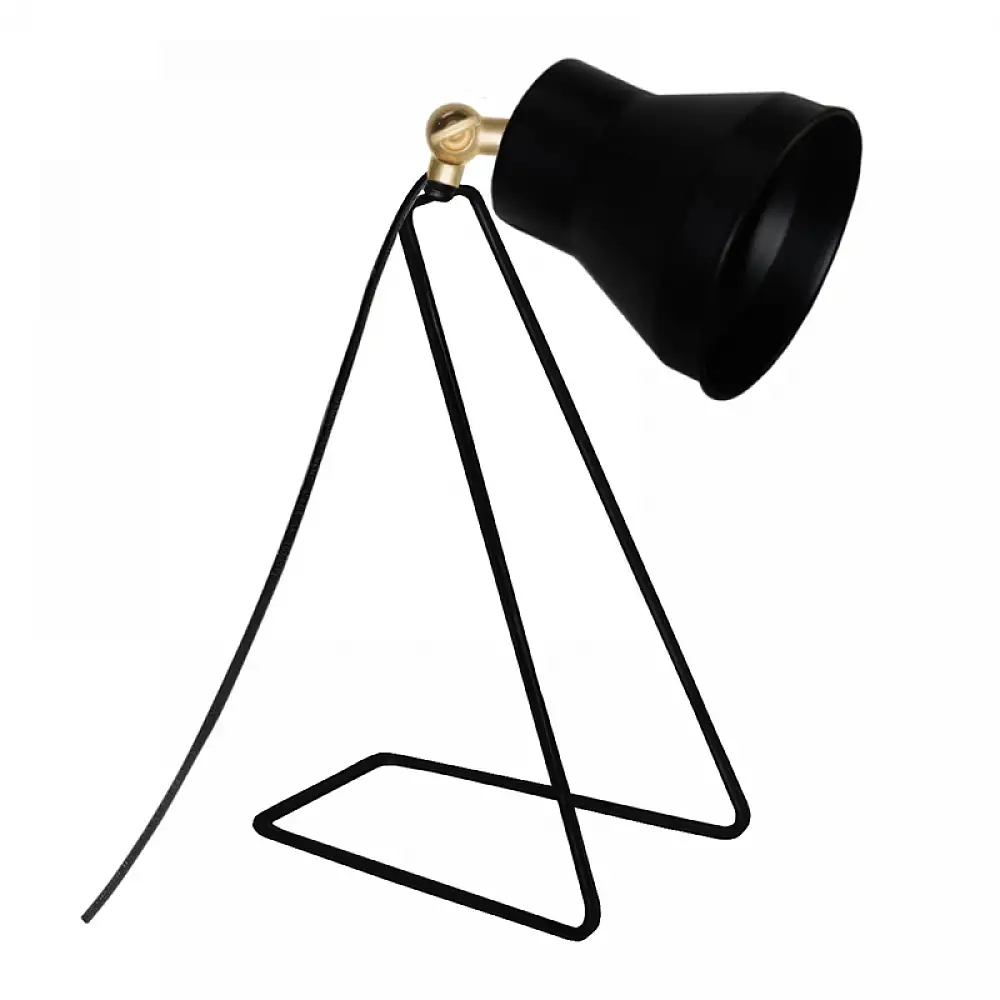 Φωτιστικό γραφείου Collins Megapap μεταλλικό χρώμα μαύρο 30x30x35εκ. | GP029-0035,1