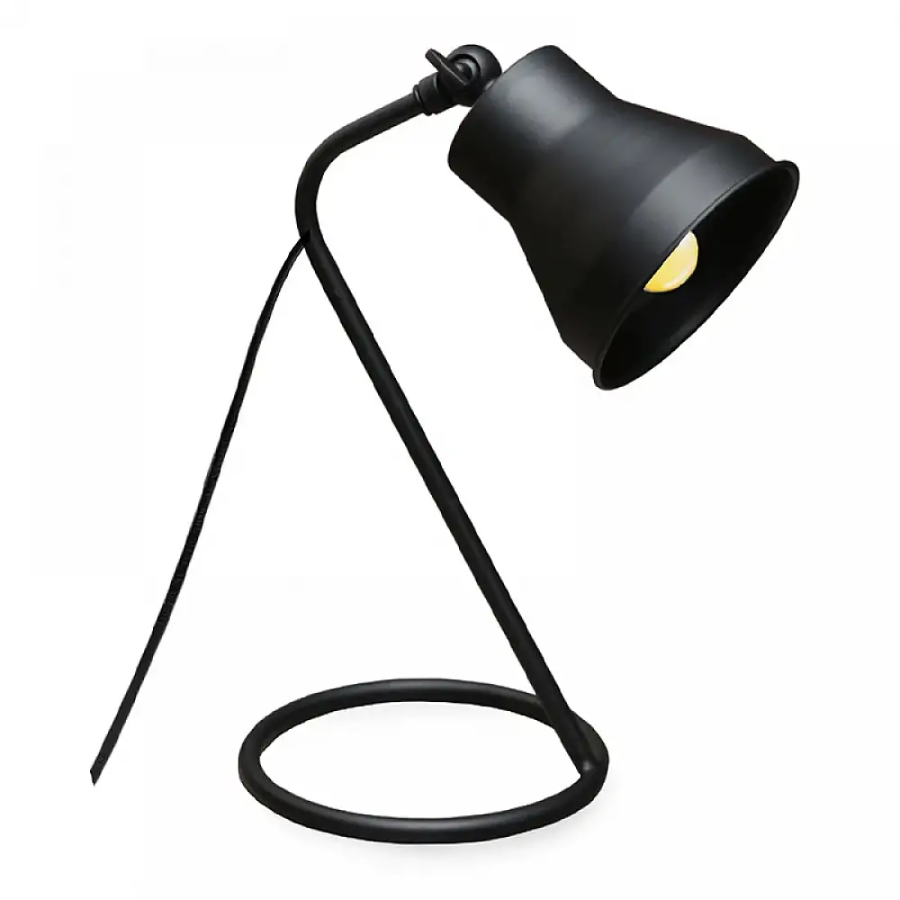 Φωτιστικό γραφείου Mimi Megapap μεταλλικό χρώμα μαύρο 12x12x30εκ. | GP029-0036,1