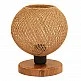 Φωτιστικό επιτραπέζιο Bonnie Megapap E27 κλωστή/Mdf χρώμα φυσικό/καφέ 19x15x22εκ. Φωτιστικό επιτραπέζιο Bonnie Megapap E27 κλωστή/Mdf χρώμα φυσικό/καφέ 19x15x22εκ.