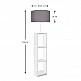 Φωτιστικό δαπέδου Launo Megapap υφασμάτινο Pvc/MDF χρώμα λευκό - γκρι 38x38x150εκ. Φωτιστικό δαπέδου Launo Megapap υφασμάτινο Pvc/MDF χρώμα λευκό - γκρι 38x38x150εκ.