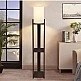 Φωτιστικό δαπέδου Verma I Megapap E27 Mdf/ύφασμα Pvc χρώμα wenge - κρεμ 18,5x18,5x142εκ. Φωτιστικό δαπέδου Verma I Megapap E27 Mdf/ύφασμα Pvc χρώμα wenge - κρεμ 18,5x18,5x142εκ.