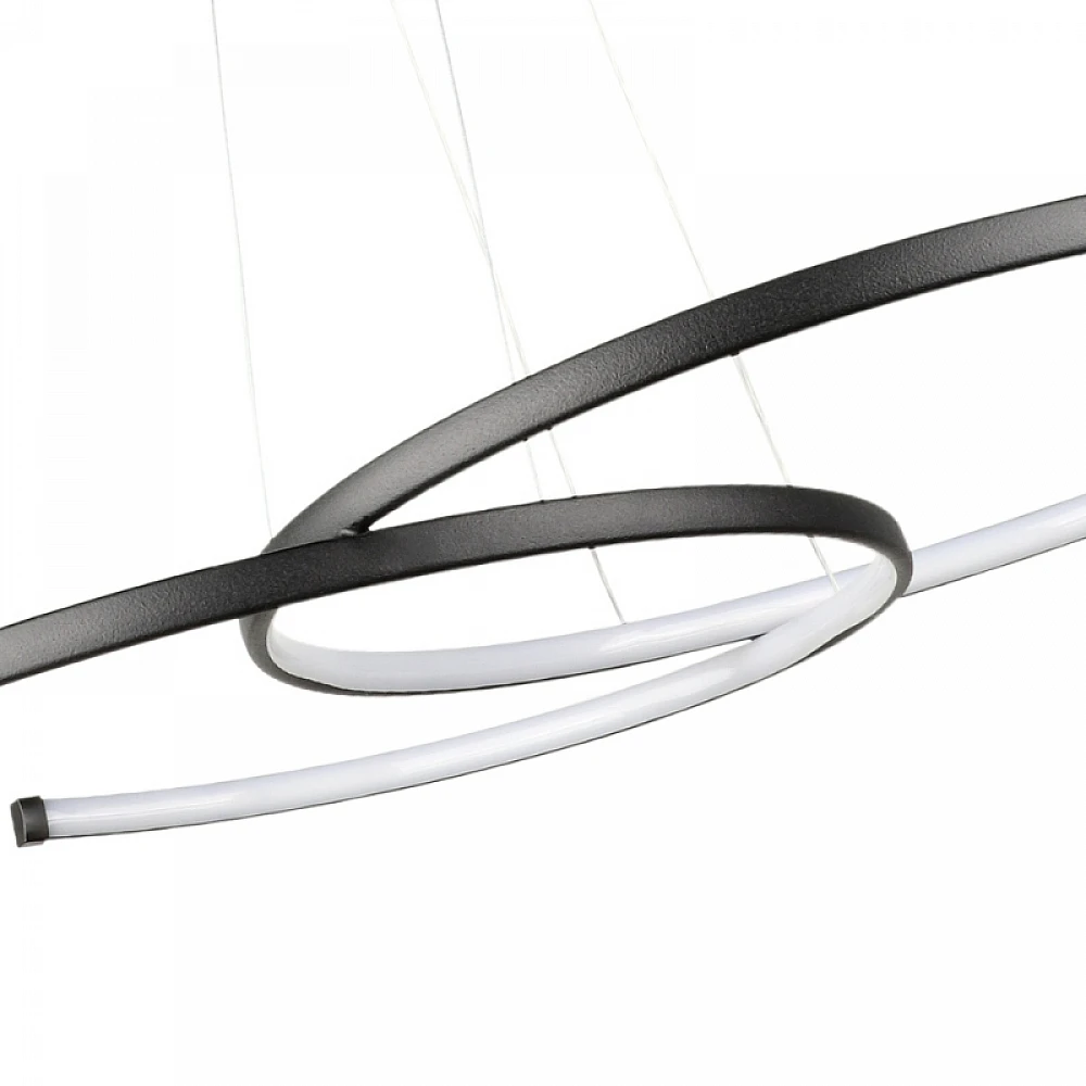 Φωτιστικό οροφής Led Cres Megapap μεταλλικό χρώμα μαύρο 70x48x65εκ. Φωτιστικό οροφής Led Cres Megapap μεταλλικό χρώμα μαύρο 70x48x65εκ.