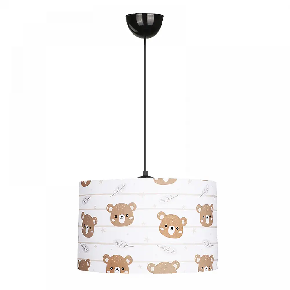 Φωτιστικό οροφής Tale Megapap E27 ύφασμα PVC μονόφωτο πολύχρωμο Ø33x70εκ. | GP030-0171,1