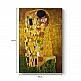 Πίνακας σε καμβά "The Kiss" Megapap ψηφιακής εκτύπωσης 80x125x3εκ. Πίνακας σε καμβά "The Kiss" Megapap ψηφιακής εκτύπωσης 80x125x3εκ.