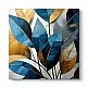 Πίνακας σε καμβά "Botanical Leaves" Megapap ψηφιακής εκτύπωσης 100x100x3εκ. Πίνακας σε καμβά "Botanical Leaves" Megapap ψηφιακής εκτύπωσης 100x100x3εκ.