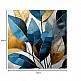 Πίνακας σε καμβά "Botanical Leaves" Megapap ψηφιακής εκτύπωσης 100x100x3εκ. Πίνακας σε καμβά "Botanical Leaves" Megapap ψηφιακής εκτύπωσης 100x100x3εκ.