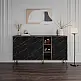 Μπουφές Clara Megapap χρώμα dark coffee - μαύρο εφέ μαρμάρου 142x35,6x83εκ. - GP037-0004,4 Μπουφές Clara Megapap χρώμα dark coffee - μαύρο εφέ μαρμάρου 142x35,6x83εκ. - GP037-0004,4