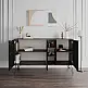 Μπουφές Clara Megapap χρώμα dark coffee - μαύρο εφέ μαρμάρου 142x35,6x83εκ. - GP037-0004,4 Μπουφές Clara Megapap χρώμα dark coffee - μαύρο εφέ μαρμάρου 142x35,6x83εκ. - GP037-0004,4