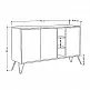 Μπουφές Clara Megapap χρώμα ανοιχτό καρυδί 142x35,6x83εκ. - GP037-0004,8 Μπουφές Clara Megapap χρώμα ανοιχτό καρυδί 142x35,6x83εκ. - GP037-0004,8