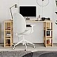 Γραφείο εργασίας Colmar Megapap χρώμα sapphire oak 140x60x75εκ Γραφείο εργασίας Colmar Megapap χρώμα sapphire oak 140x60x75εκ