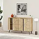 Μπουφές Dune Megapap χρώμα φυσικό οξιάς 123x35x77,4εκ. Μπουφές Dune Megapap χρώμα φυσικό οξιάς 123x35x77,4εκ.
