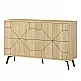 Μπουφές Dune Megapap χρώμα φυσικό οξιάς 123x35x77,4εκ. Μπουφές Dune Megapap χρώμα φυσικό οξιάς 123x35x77,4εκ.