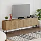 Έπιπλο τηλεόρασης Dune Megapap χρώμα φυσικό οξιάς 180x29,6x50εκ. - GP037-0009,2 Έπιπλο τηλεόρασης Dune Megapap χρώμα φυσικό οξιάς 180x29,6x50εκ. - GP037-0009,2