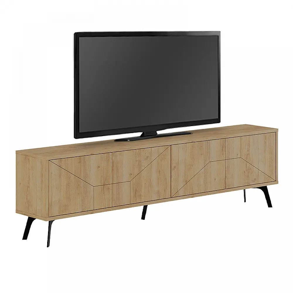 Έπιπλο τηλεόρασης Dune Megapap χρώμα φυσικό οξιάς 180x29,6x50εκ. - GP037-0009,2 Έπιπλο τηλεόρασης Dune Megapap χρώμα φυσικό οξιάς 180x29,6x50εκ. - GP037-0009,2