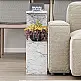 Βοηθητικό τραπεζάκι Homemania Megapap χρώμα λευκό εφέ μαρμάρου 60x20x60εκ. Βοηθητικό τραπεζάκι Homemania Megapap χρώμα λευκό εφέ μαρμάρου 60x20x60εκ.