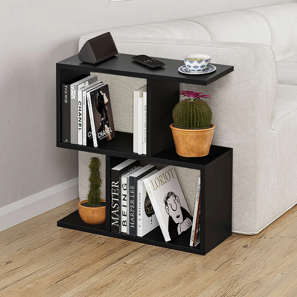 Βοηθητικό τραπεζάκι Homemania Megapap χρώμα μαύρο 60x20x60εκ. - GP037-0018,9