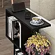 Βοηθητικό τραπεζάκι Homemania Megapap χρώμα μαύρο 60x20x60εκ. - GP037-0018,9 Βοηθητικό τραπεζάκι Homemania Megapap χρώμα μαύρο 60x20x60εκ. - GP037-0018,9