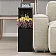 Βοηθητικό τραπεζάκι Homemania Megapap χρώμα μαύρο 60x20x60εκ. - GP037-0018,9 Βοηθητικό τραπεζάκι Homemania Megapap χρώμα μαύρο 60x20x60εκ. - GP037-0018,9