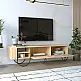 Έπιπλο τηλεόρασης Norfolk Megapap χρώμα φυσικό οξιάς 151x35x43εκ. - GP037-0035,1 Έπιπλο τηλεόρασης Norfolk Megapap χρώμα φυσικό οξιάς 151x35x43εκ. - GP037-0035,1