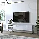 Έπιπλο τηλεόρασης Norfolk Megapap χρώμα λευκό 151x35x43εκ. - GP037-0035,2