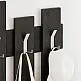 Κρεμάστρα τοίχου Wave Megapap χρώμα black wood 64x4x81εκ. - GP037-0044,5