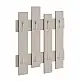 Κρεμάστρα τοίχου Wave Megapap χρώμα sandstone 64x4x81εκ. | GP037-0044,6