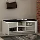 Παπουτσοθήκη Zulla Megapap χρώμα λευκό 110x37x43εκ. - GP037-0045,2