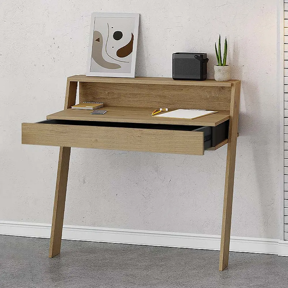 Γραφείο εργασίας Cowork Megapap χρώμα φυσικό οξιάς 94x50x91εκ. Γραφείο εργασίας Cowork Megapap χρώμα φυσικό οξιάς 94x50x91εκ.