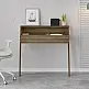 Γραφείο εργασίας Cowork Megapap χρώμα ανοιχτό καρυδί 94x50x91εκ. - GP037-0062,4