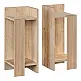 Κομοδίνο Elos Megapap σετ 2 τεμαχίων χρώμα sapphire oak 25x27x60εκ. - GP037-0070,3 Κομοδίνο Elos Megapap σετ 2 τεμαχίων χρώμα sapphire oak 25x27x60εκ. - GP037-0070,3