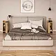 Κομοδίνο Elos Megapap σετ 2 τεμαχίων χρώμα sapphire oak 25x27x60εκ. - GP037-0070,3 Κομοδίνο Elos Megapap σετ 2 τεμαχίων χρώμα sapphire oak 25x27x60εκ. - GP037-0070,3