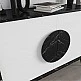 Μπουφές Gora Megapap χρώμα μαύρο εφέ μαρμάρου - λευκό 110x35,6x82εκ. Μπουφές Gora Megapap χρώμα μαύρο εφέ μαρμάρου - λευκό 110x35,6x82εκ.