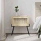 Κομοδίνο Naive Megapap χρώμα φυσικό οξιάς 48x34x51εκ. Κομοδίνο Naive Megapap χρώμα φυσικό οξιάς 48x34x51εκ.