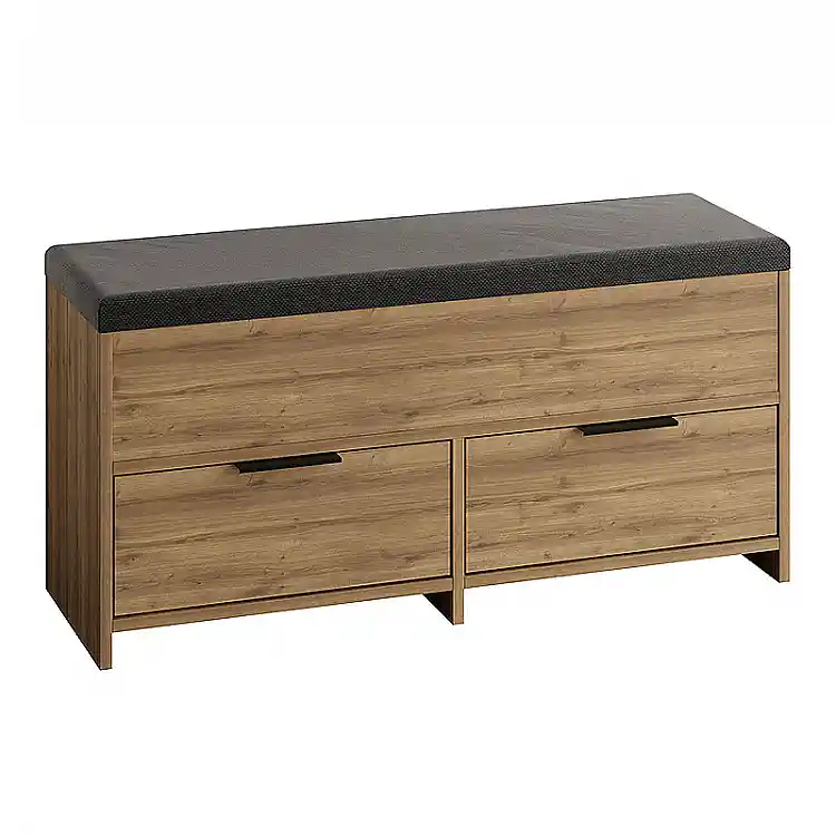 Παπουτσοθήκη Cove Megapap χρώμα ανοιχτό καρυδί 106x34x51,5εκ. | GP037-0204,1
