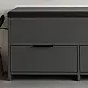 Παπουτσοθήκη Cove Megapap χρώμα ανθρακί 106x34x51,5εκ. Παπουτσοθήκη Cove Megapap χρώμα ανθρακί 106x34x51,5εκ.