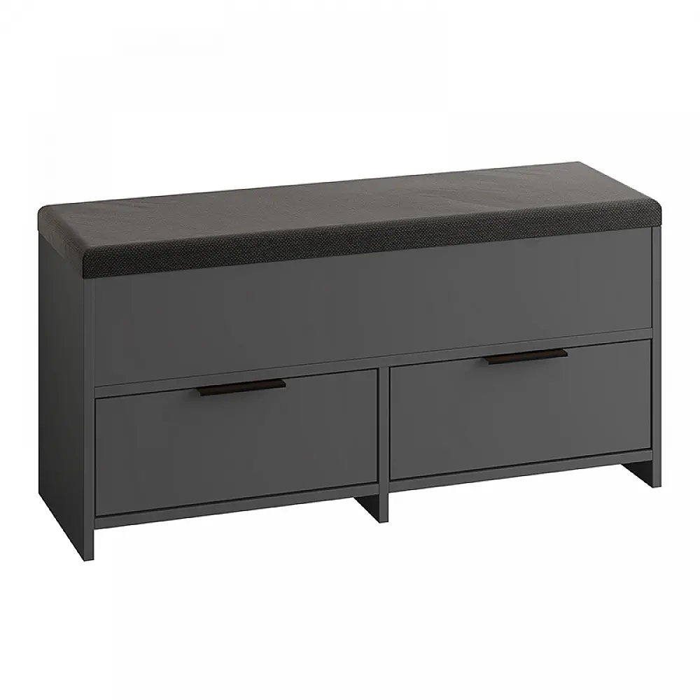 Παπουτσοθήκη Cove Megapap χρώμα ανθρακί 106x34x51,5εκ. Παπουτσοθήκη Cove Megapap χρώμα ανθρακί 106x34x51,5εκ.